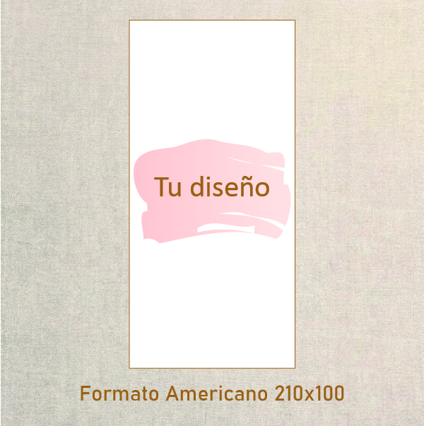 Invitación DL (100x210 mm o 210x100 mm) - Imagen 2