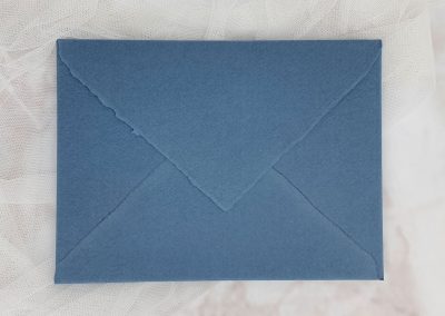 Sobre artesanal azul cobalto