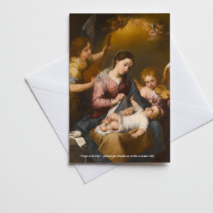 Christmas Religiosos Virgen de la Faja