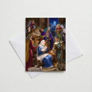 Christmas Religiosos Adoración al niño