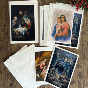 Pack 5 Christmas Religiosos