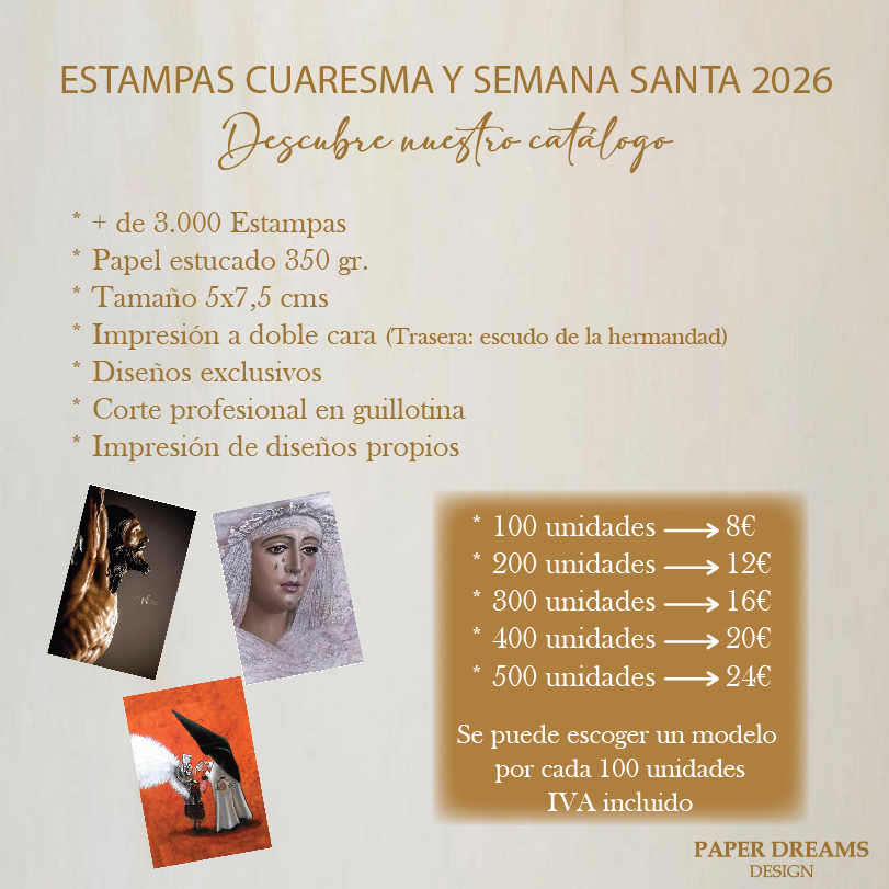 Estampas de Semana Santa - Imagen 2